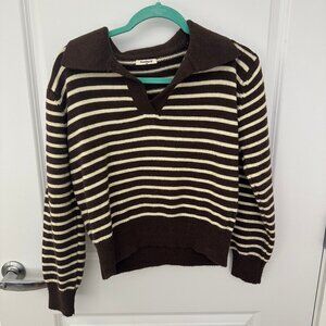 Sunday Up Striped Sweater